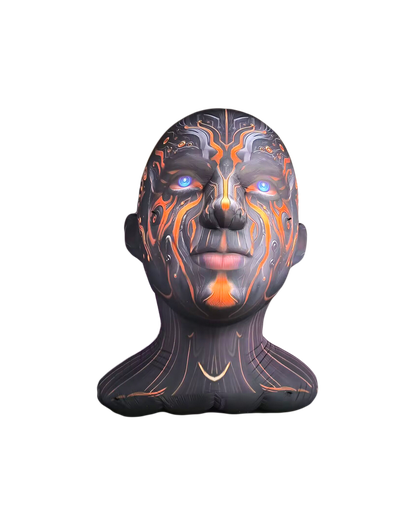 [GD7059] Visage peint 