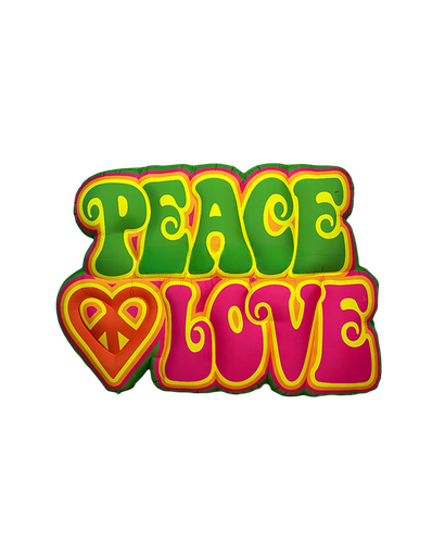 [GD7069] Peace and Love Coloré