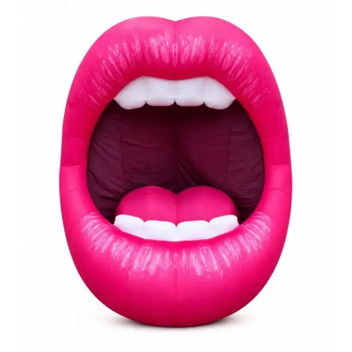 [GD7076] Bouche Ouverte