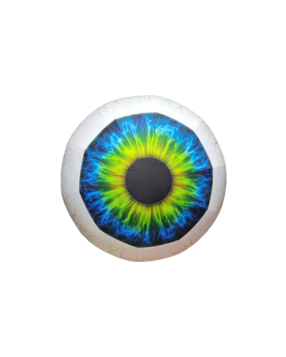[GD7080] Œil vert et bleu 