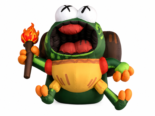 [GD7089] Le Crapaud Flamboyant