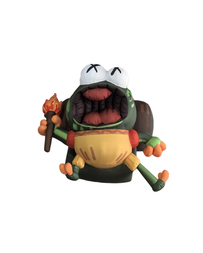 [GD7089] Le Crapaud Flamboyant