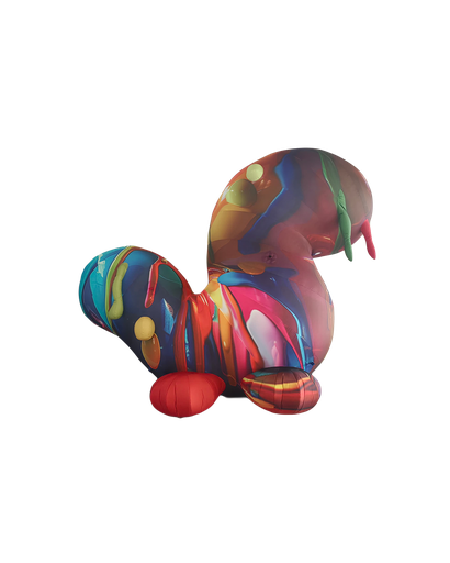 [GD7093] Le Rongeur Arc-en-ciel