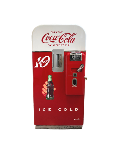 [A9004] Distributeur Coca-Cola
