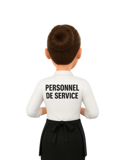 [H10017] Personnel de service 