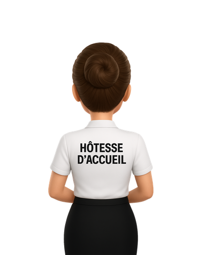 [H10016] Hôtesse d'accueil 