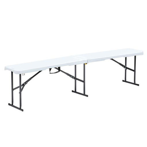 [M1025] Banc blanc 180cm