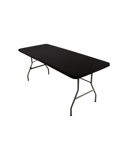[T6007] Housse Noire Table 180