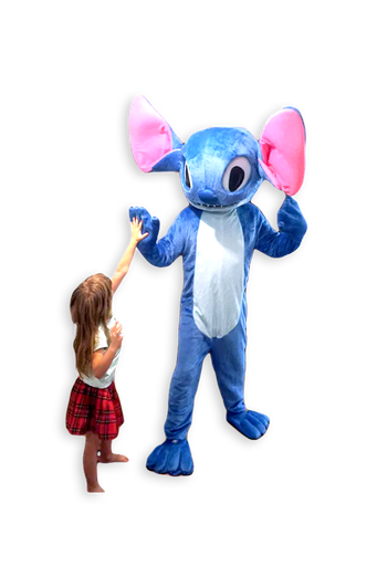 [D12001] Mascotte Stitch 
